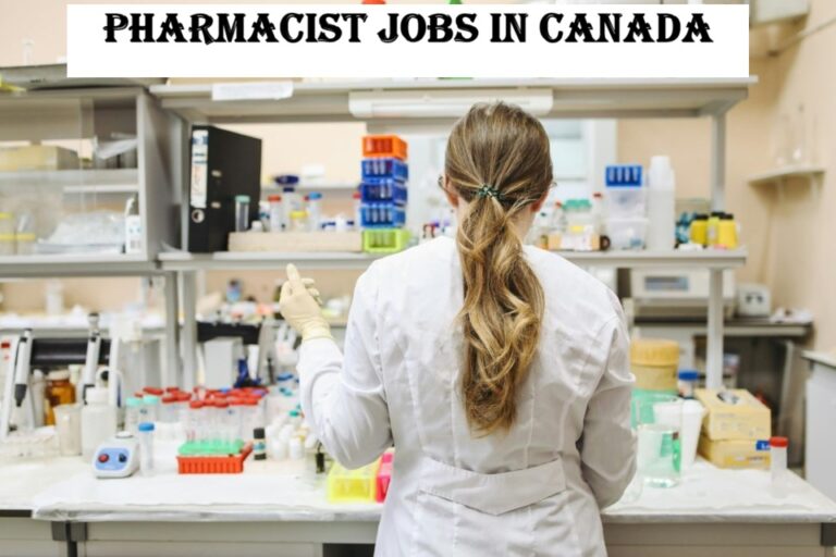 Pharmacist Jobs in Canada