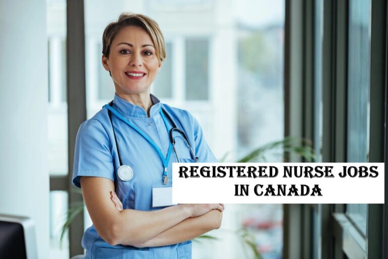 Registered Nurse Jobs in Canada