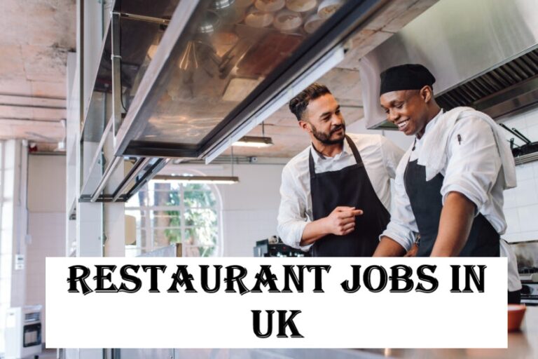 Restaurant Jobs in UK