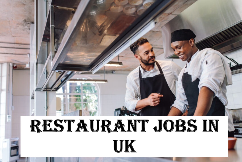 Restaurant Jobs in UK