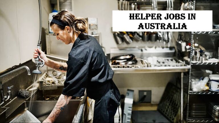 Restaurant Kitchen Helper Jobs in Australia