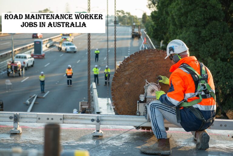 Road Maintenance Worker Jobs in Australia