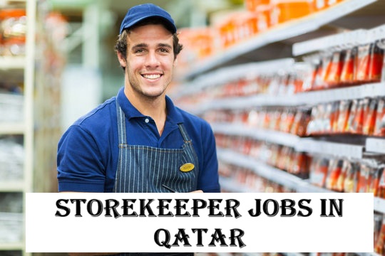 Storekeeper Jobs in Qatar