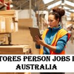 Stores Person Jobs in Australia