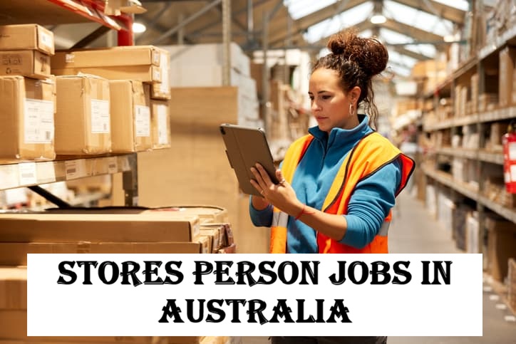 Stores Person Jobs in Australia
