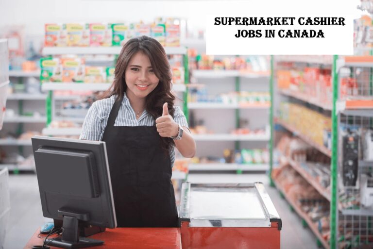 Supermarket Cashier Jobs in Canada