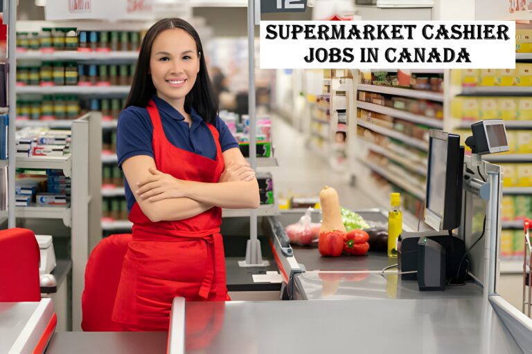 Supermarket Cashier Jobs in Canada