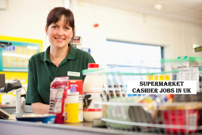 Supermarket Cashier Jobs in UK