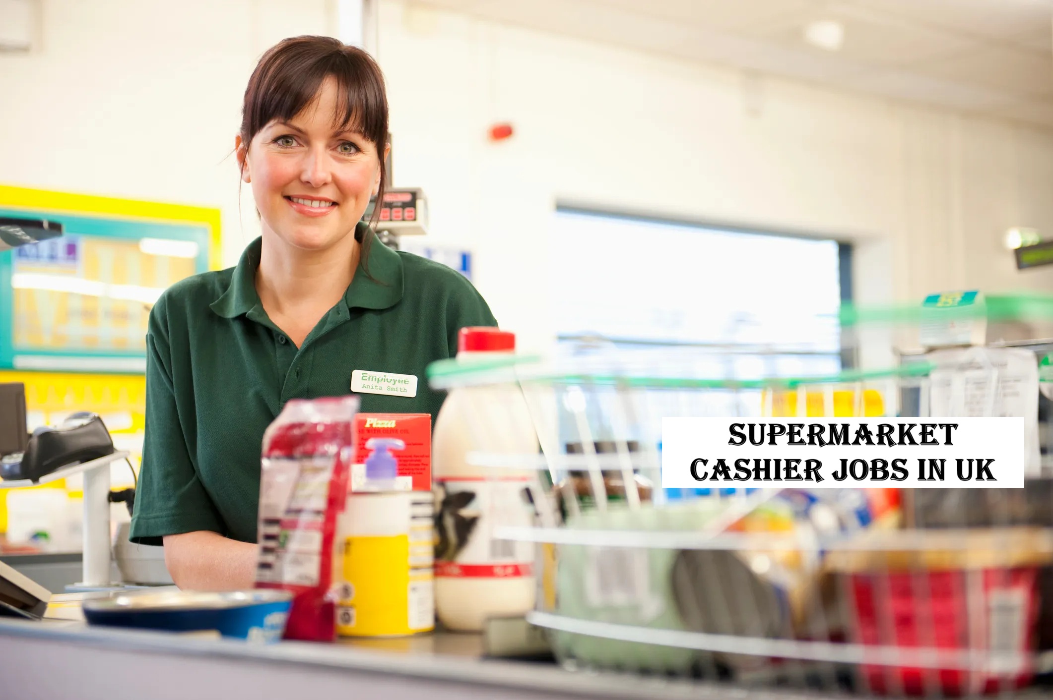 Supermarket Cashier Jobs in UK