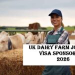 UK Dairy Farm Jobs