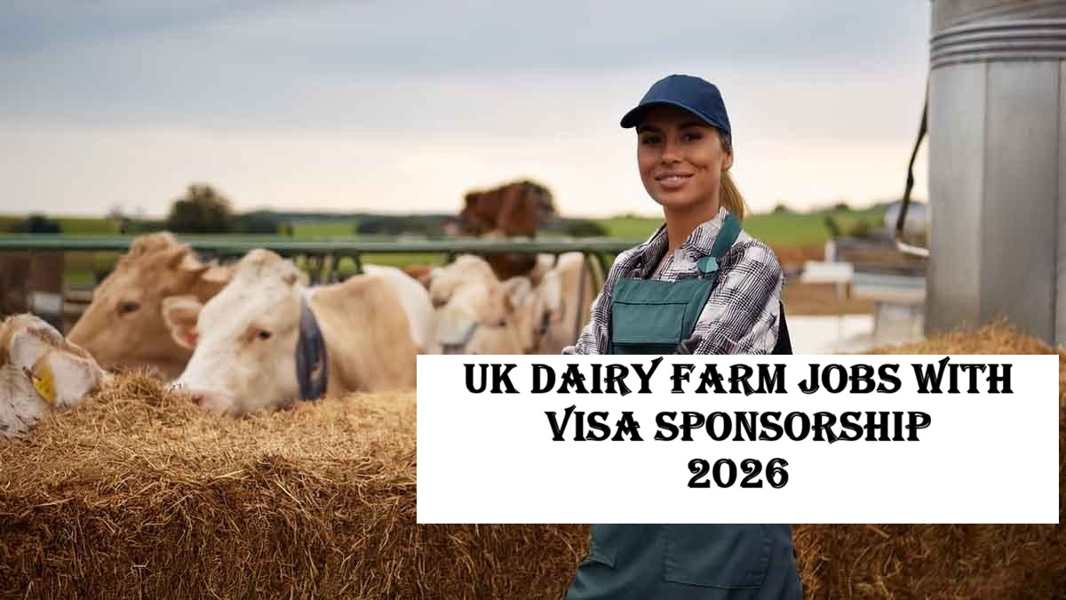 UK Dairy Farm Jobs