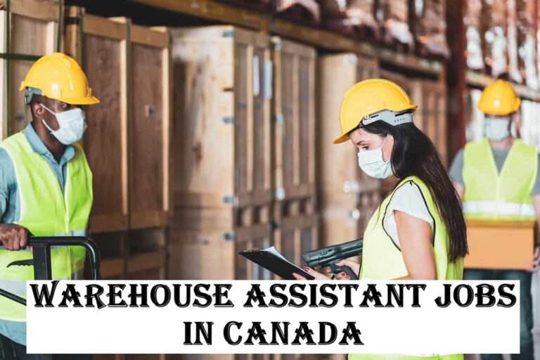 Warehouse Assistant Jobs in Canada