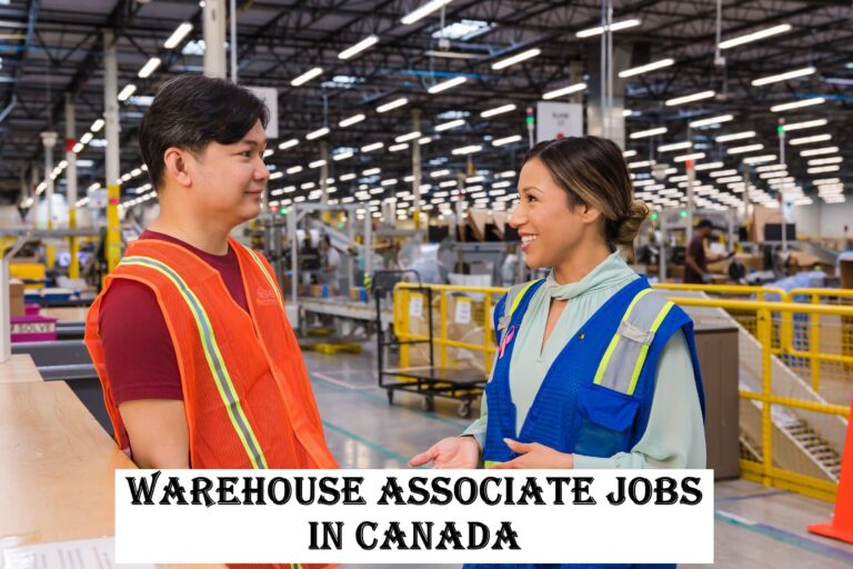 Warehouse Associate Jobs in Canada