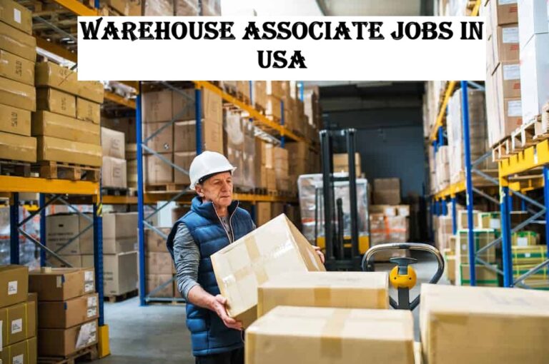 Warehouse Associate Jobs in USA