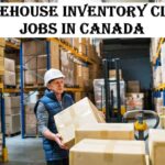 Warehouse Inventory Clerk Jobs in Canada