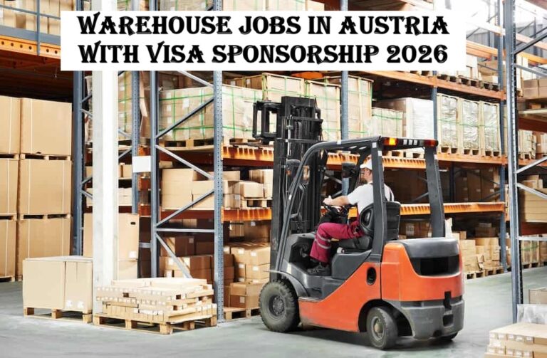 Warehouse Jobs in Austria