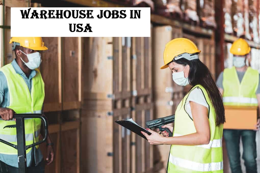 Warehouse Jobs in USA