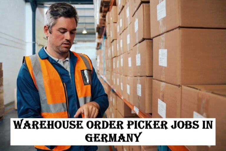 Warehouse Order Picker Jobs in Germany