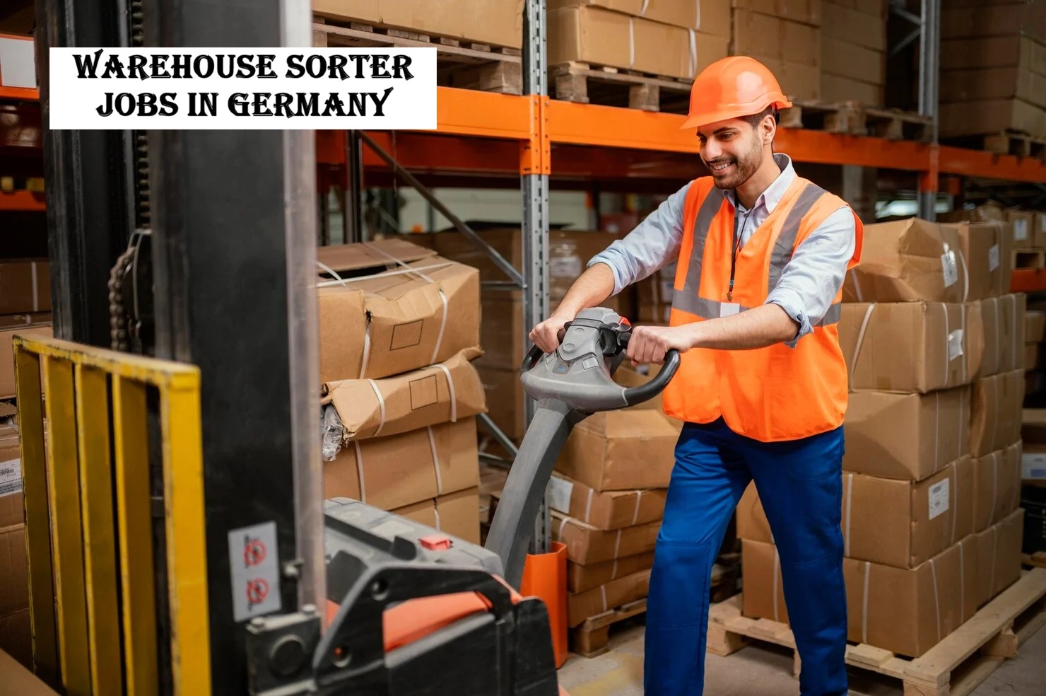 Warehouse Sorter Jobs in Germany