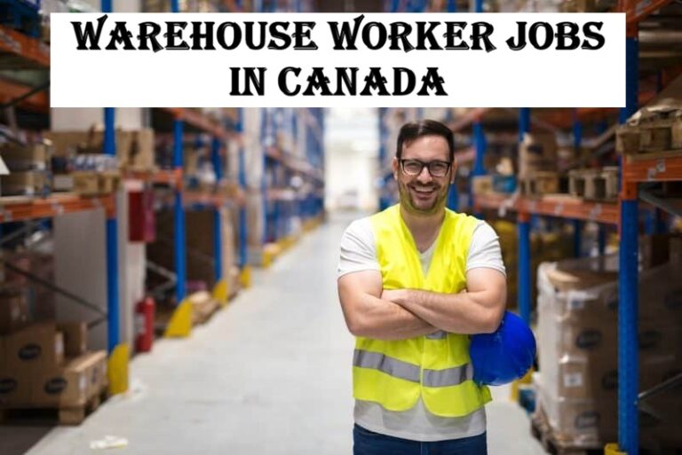 Warehouse Worker Jobs in Canada