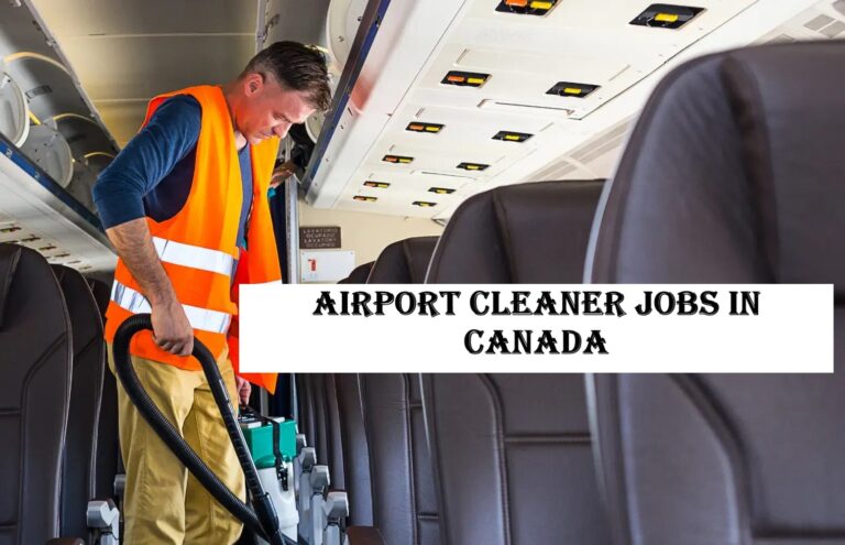 Airport Cleaner Jobs in Canada