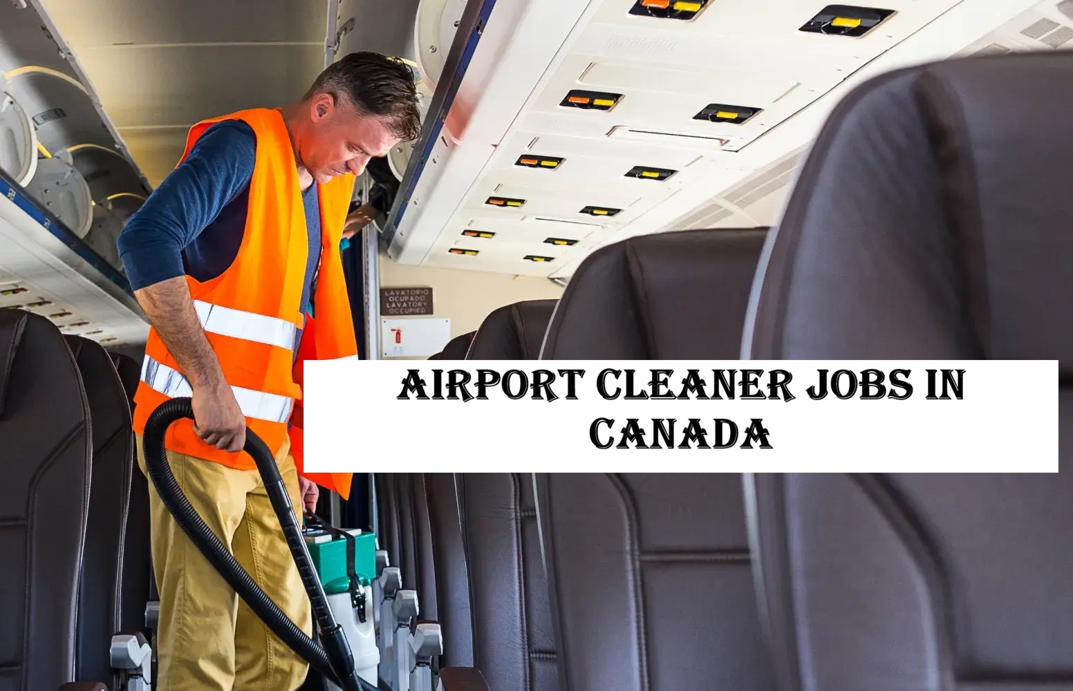 Airport Cleaner Jobs in Canada