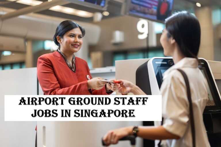 Airport Ground Staff Jobs in Singapore