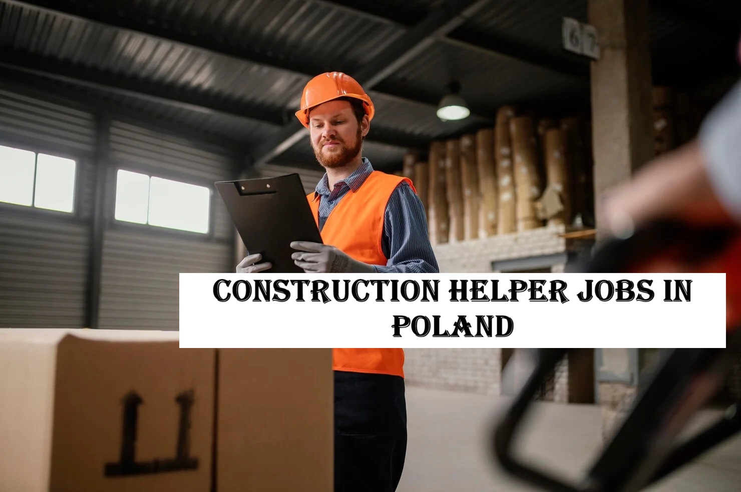 Construction Helper Jobs in Poland