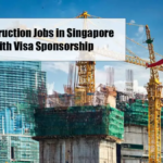 Construction Jobs in Singapore