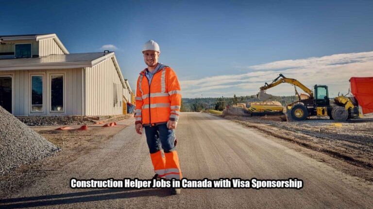 Construction Labourer Jobs in Canada