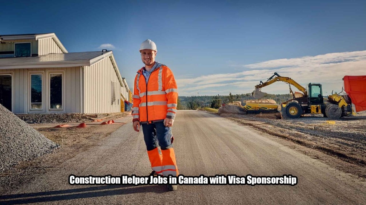 Construction Labourer Jobs in Canada