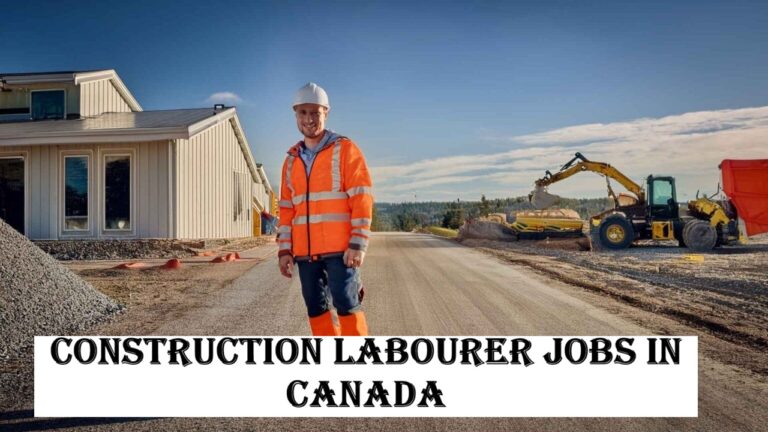 Construction Labourer Jobs in Canada