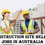 Construction Site Helper Jobs in Australia