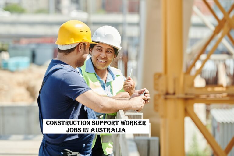 Construction Support Worker Jobs in Australia