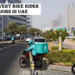 Delivery Bike Rider Jobs in UAE