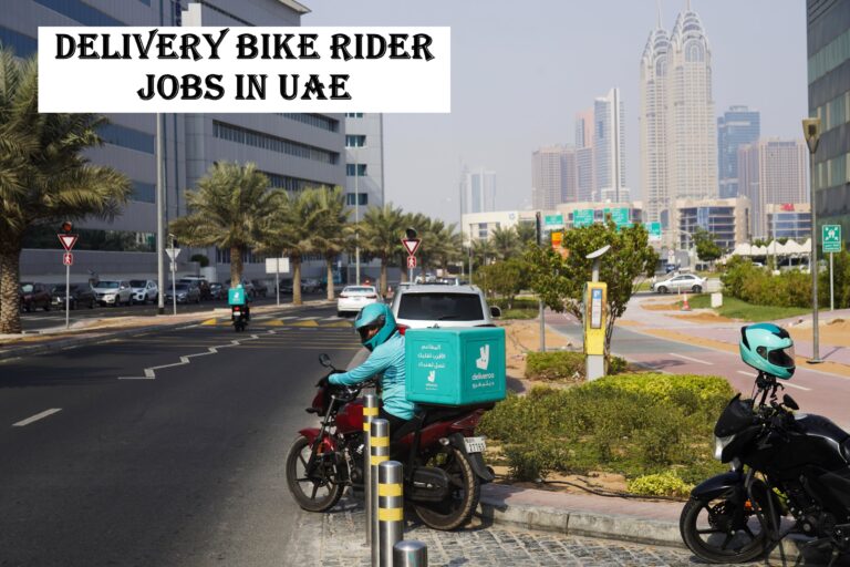 Delivery Bike Rider Jobs in UAE