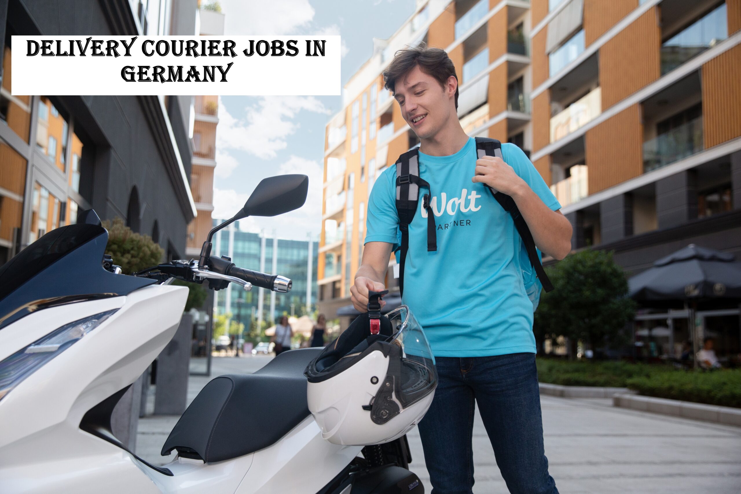 Delivery Courier Jobs in Germany
