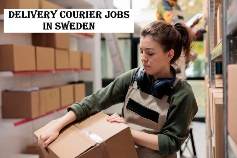 Delivery Courier Jobs in Sweden