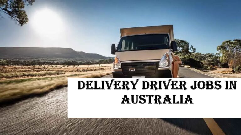 Delivery Driver Jobs in Australia