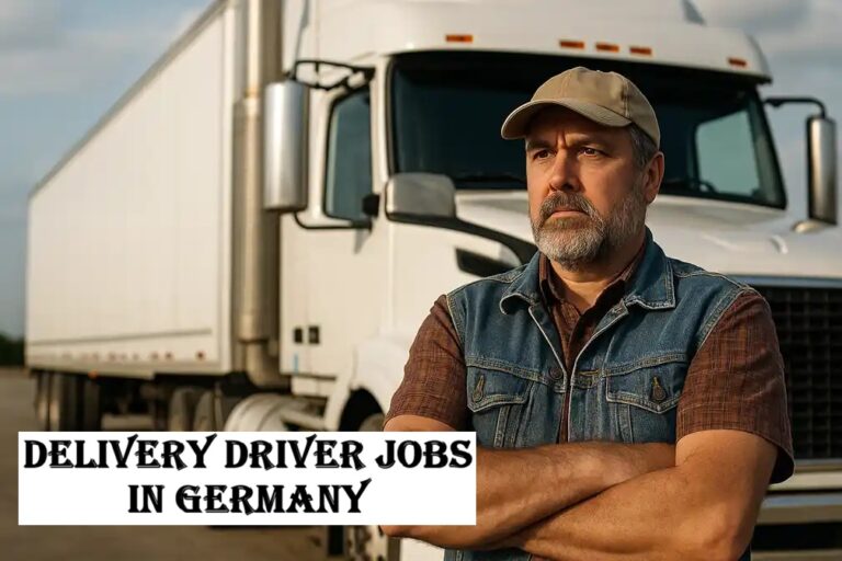 Delivery Driver Jobs in Germany
