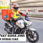 Delivery Rider Jobs in Dubai UAE