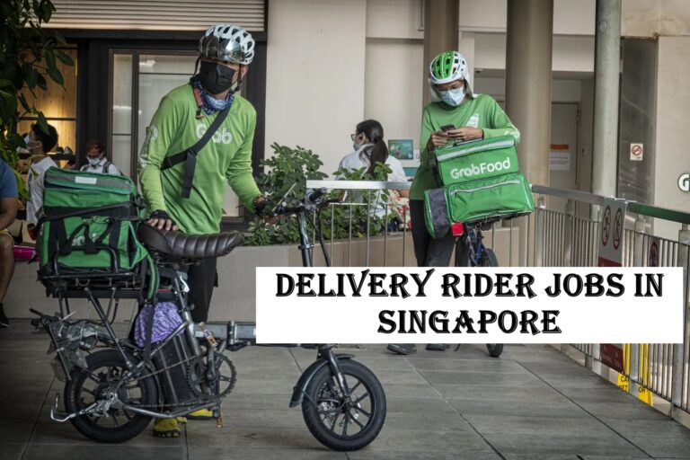 Delivery Rider Jobs in Singapore