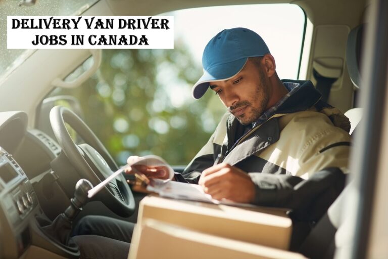 Delivery Van Driver Jobs in Canada