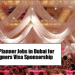 Event Planner Jobs in Dubai