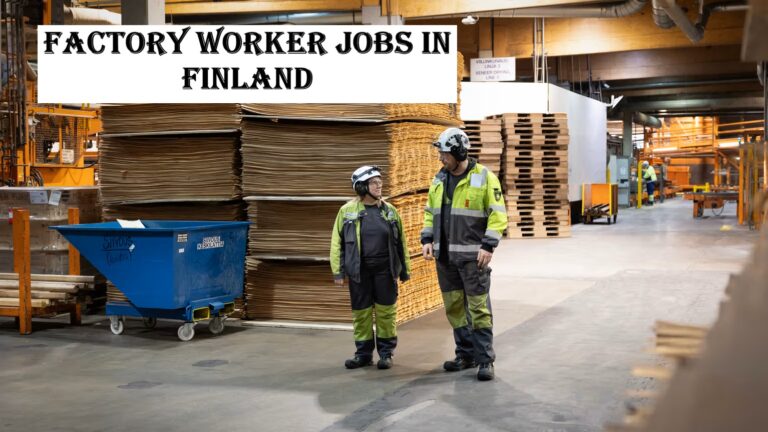 Factory Worker Jobs in Finland
