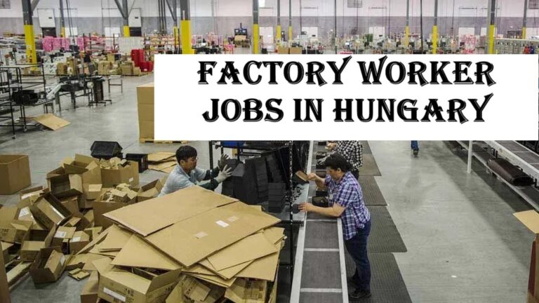 Factory Worker Jobs in Hungary
