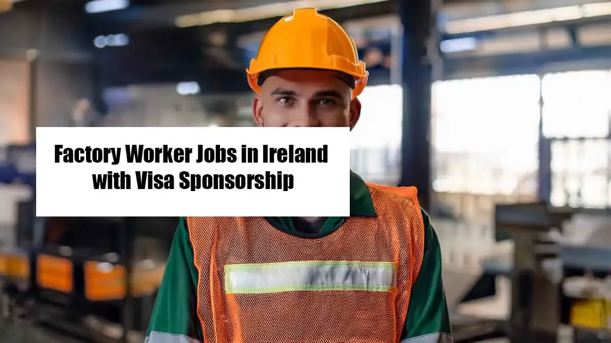 Factory Worker Jobs in Ireland