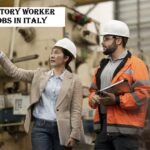 Factory Worker Jobs in Italy