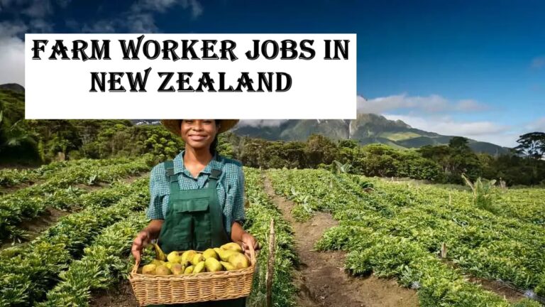 Farm Worker Jobs in New Zealand