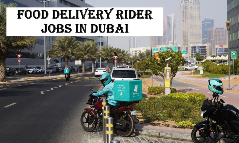 Food Delivery Rider Jobs in Dubai